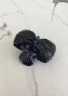 Siyah Renk Mandal Toka