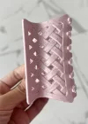 Toz Pembe Renk Mandal Toka
