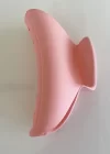 Toz Pembe Renk Mat Mandal Toka