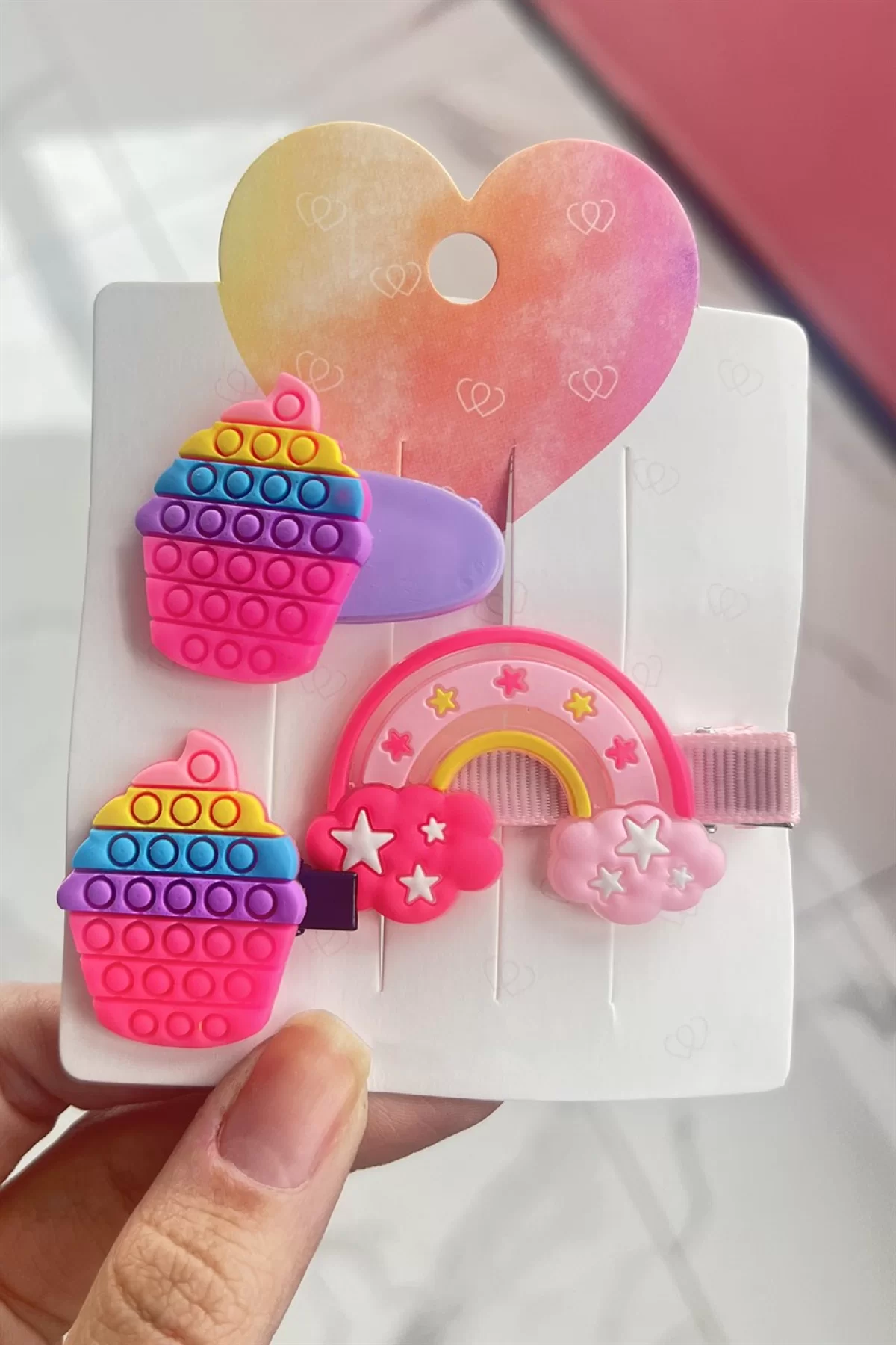 3lü Çocuk Pens Toka Set