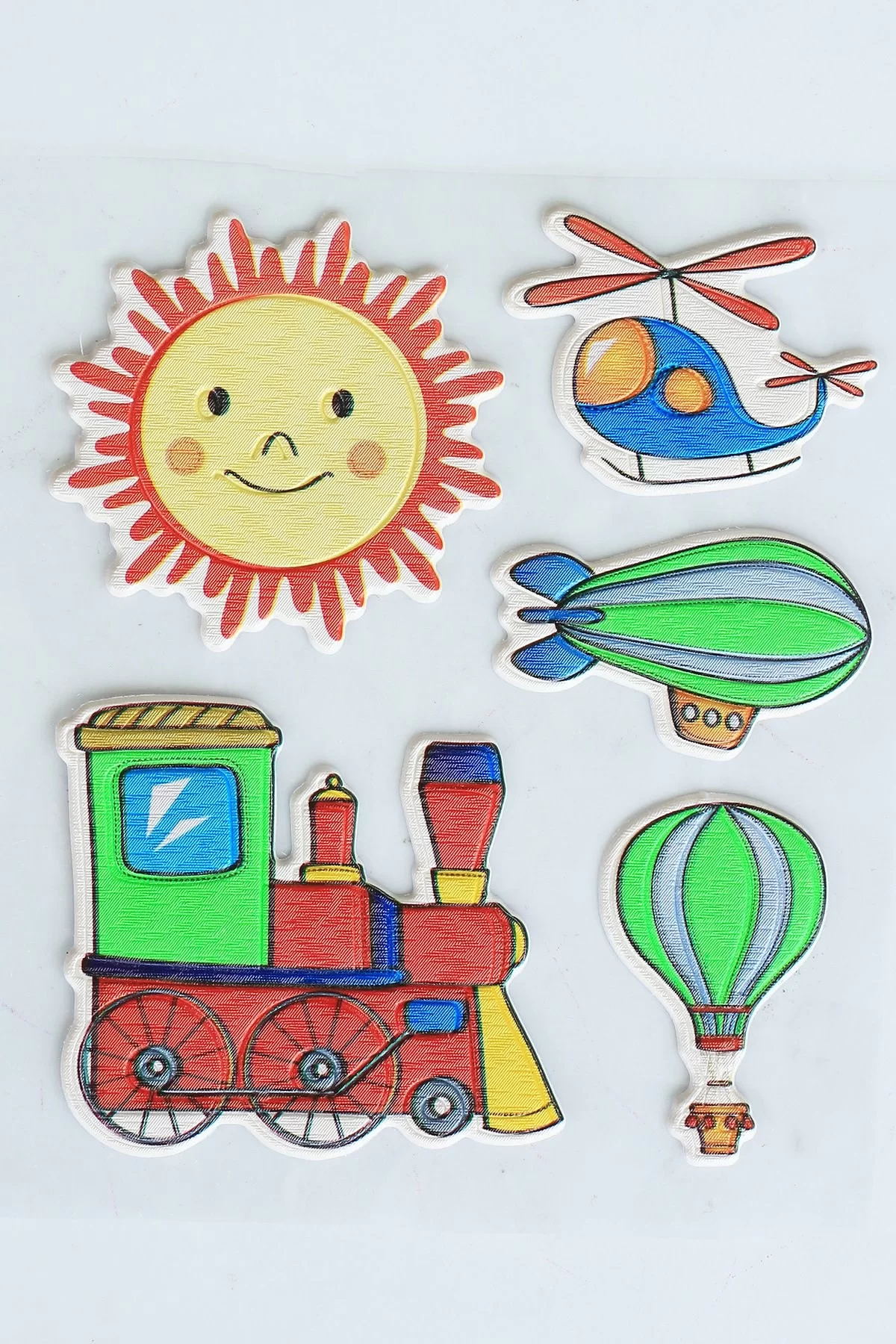 Çok Amaçlı Paket Sticker (Kıyafet-çanta-telefon)
