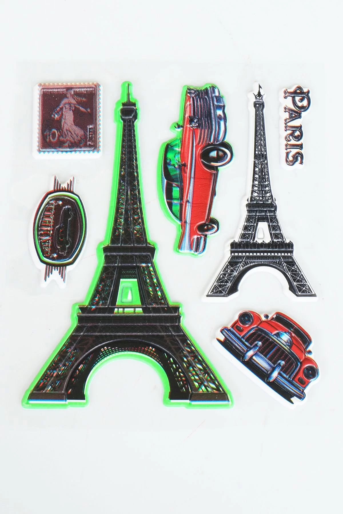Çok Amaçlı Paket Sticker (Kıyafet-Çanta-Telefon)