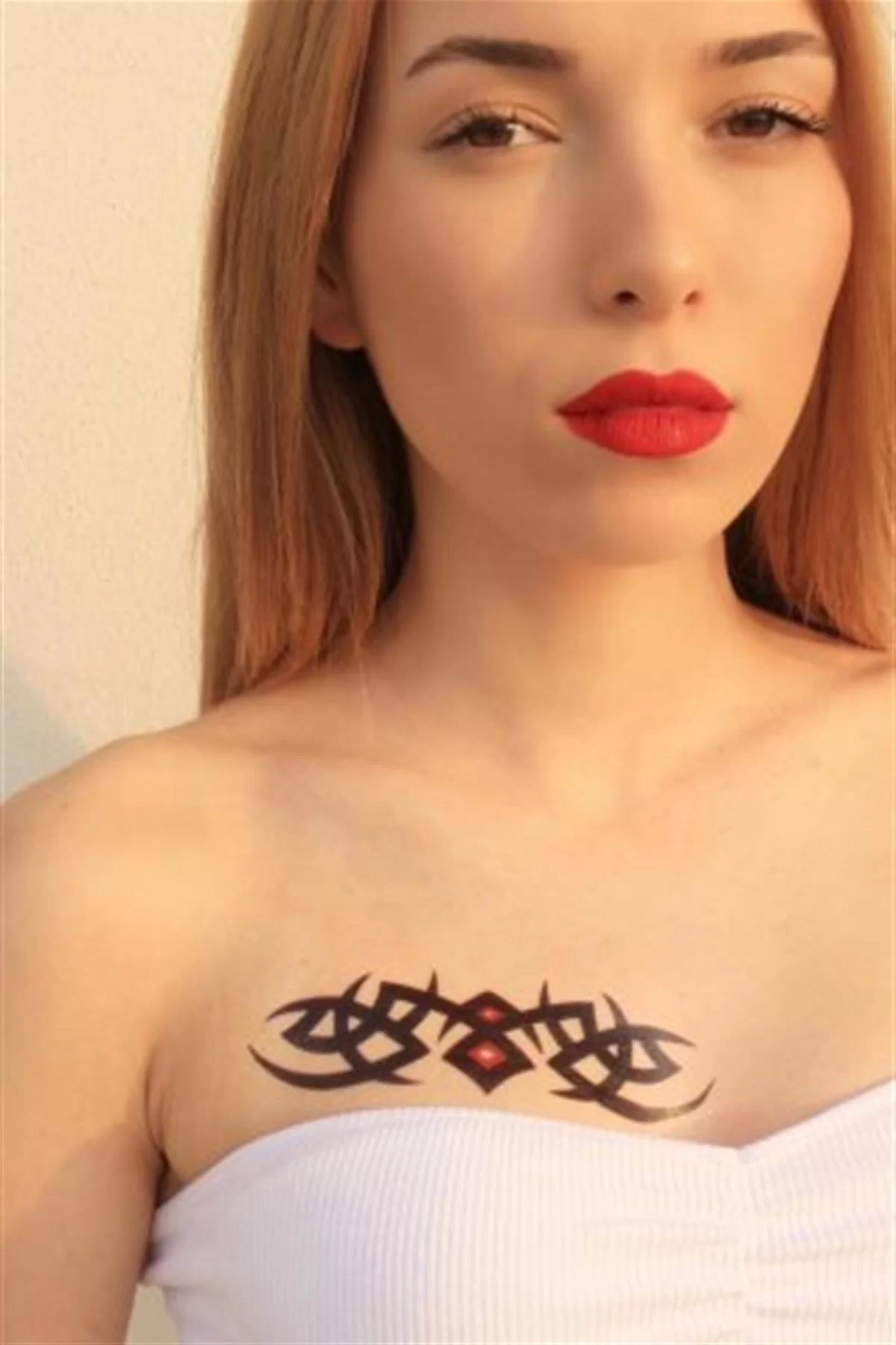 Geçici Tribal Dövme Tattoo