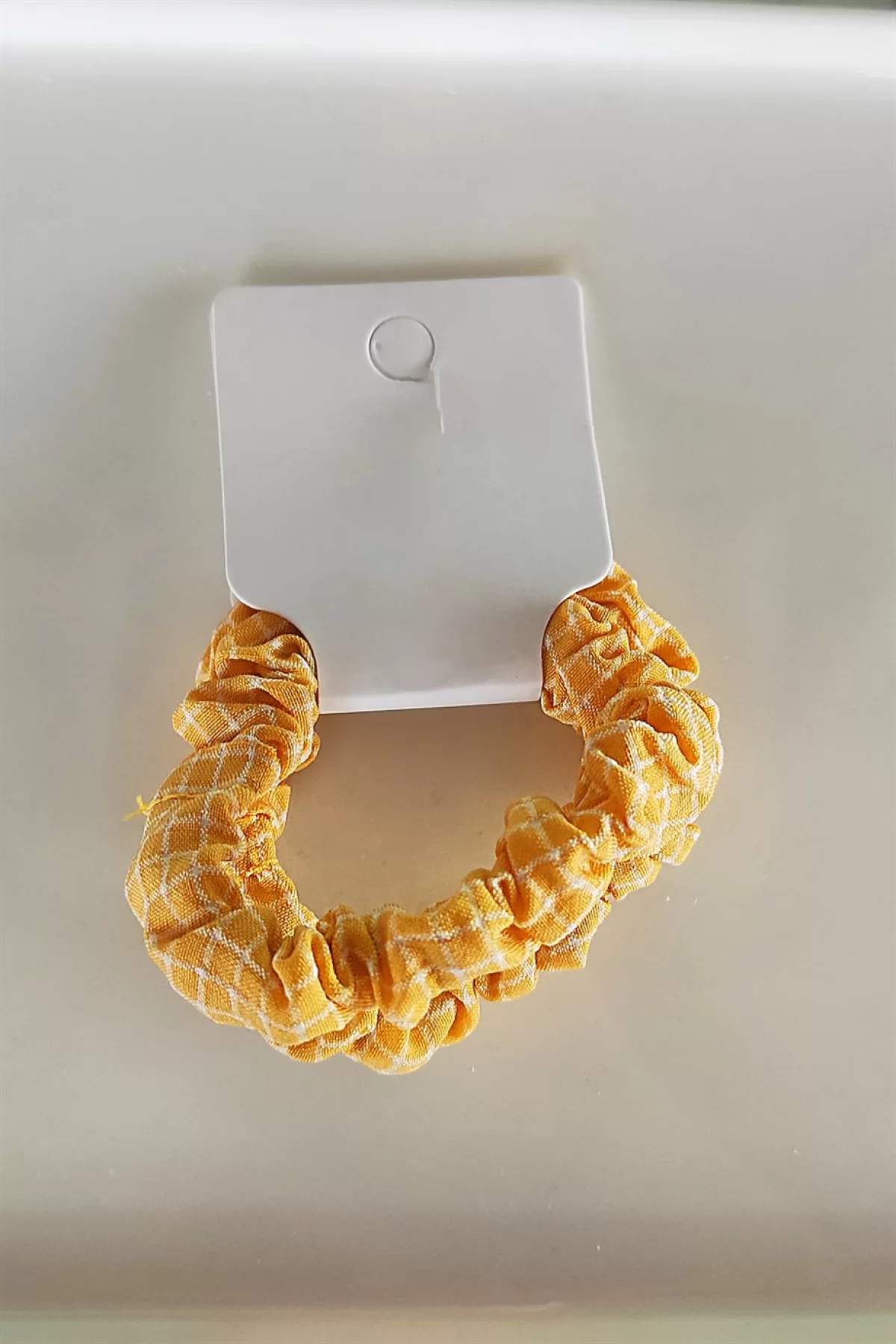 İkili Sarı Renk Simit Toka
