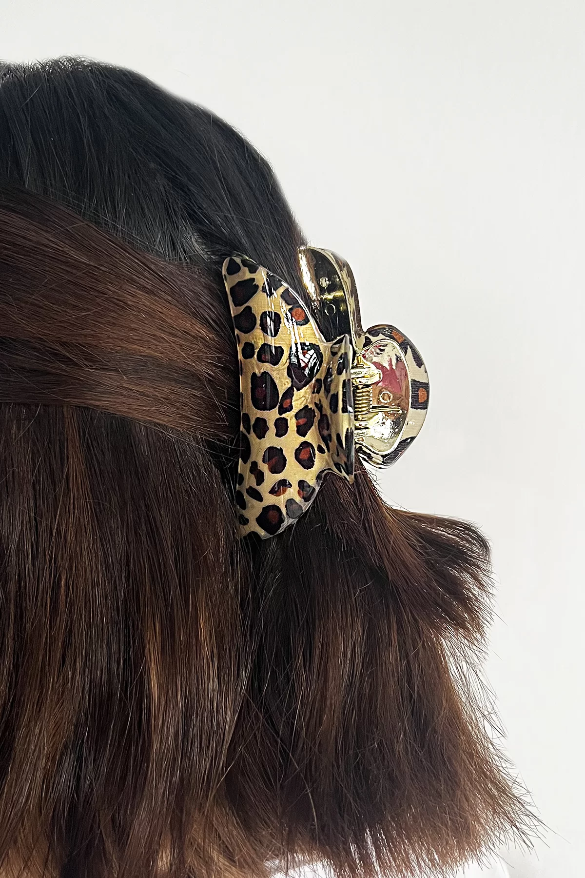 Leopar Desenli Mandal Toka