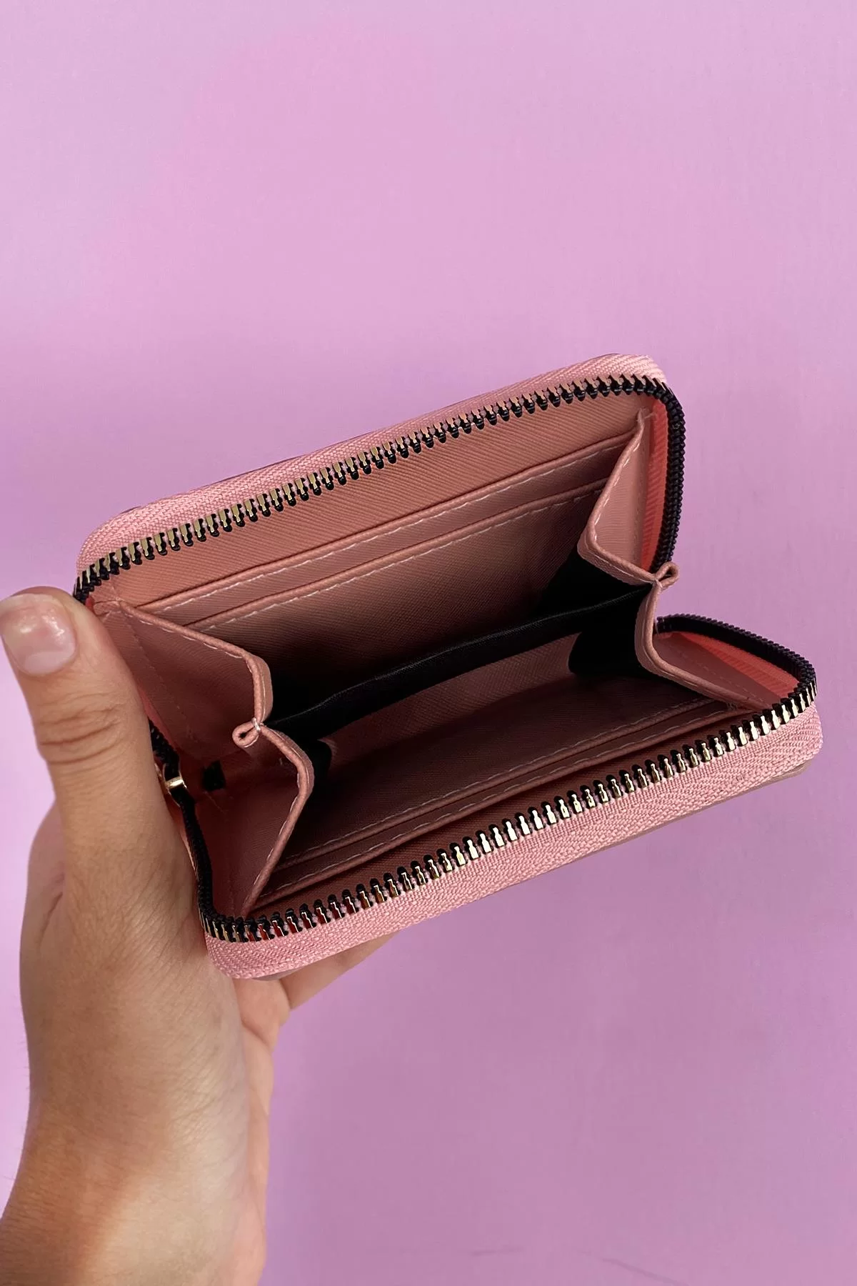 Pembe Renk Kadın Cüzdan