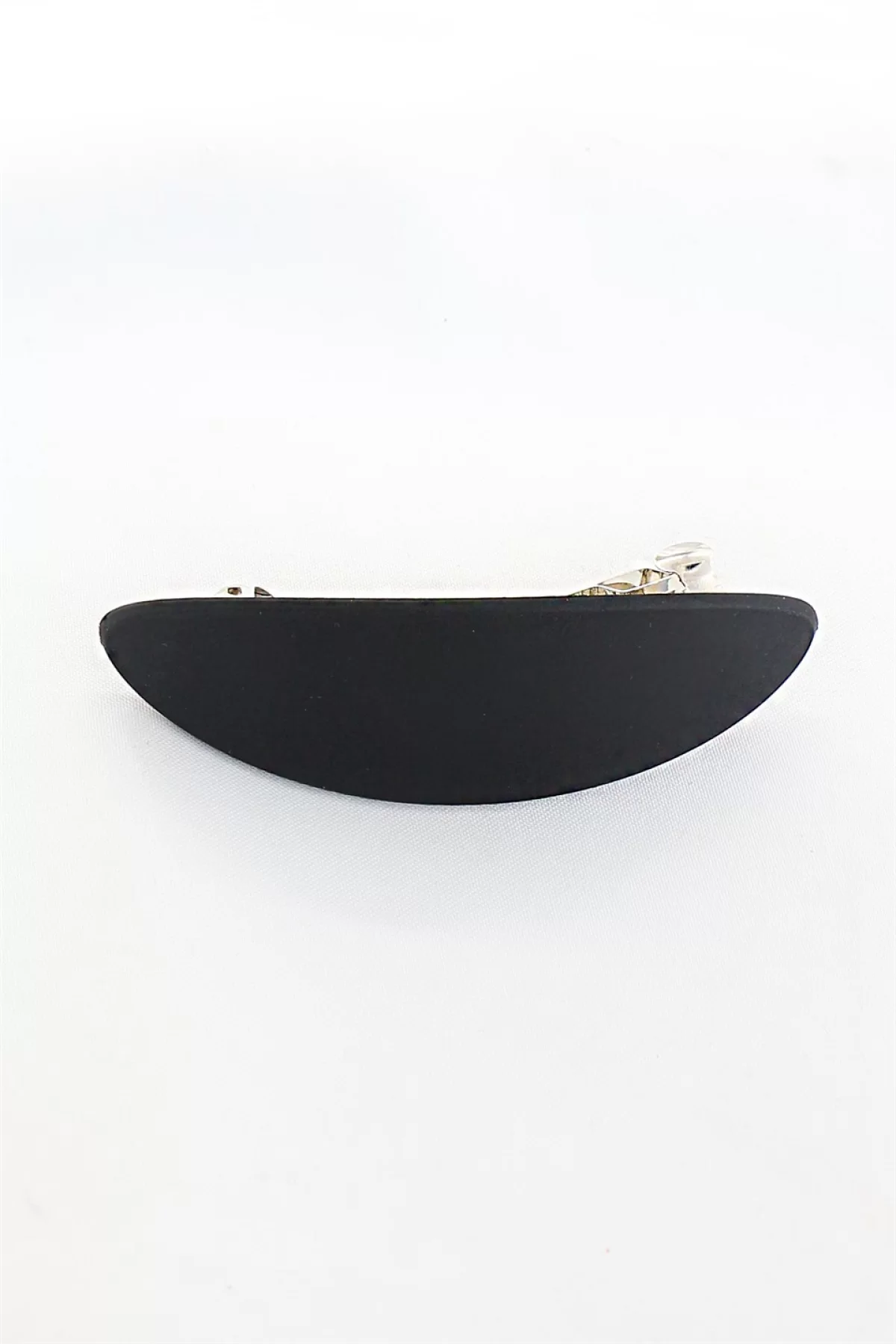 Siyah Renk Oval Otomat Toka