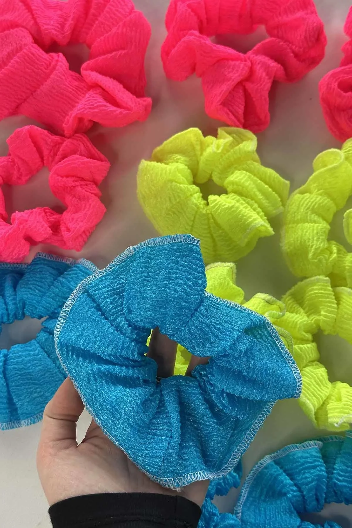 12li Karışık Renk Simit Toka Set