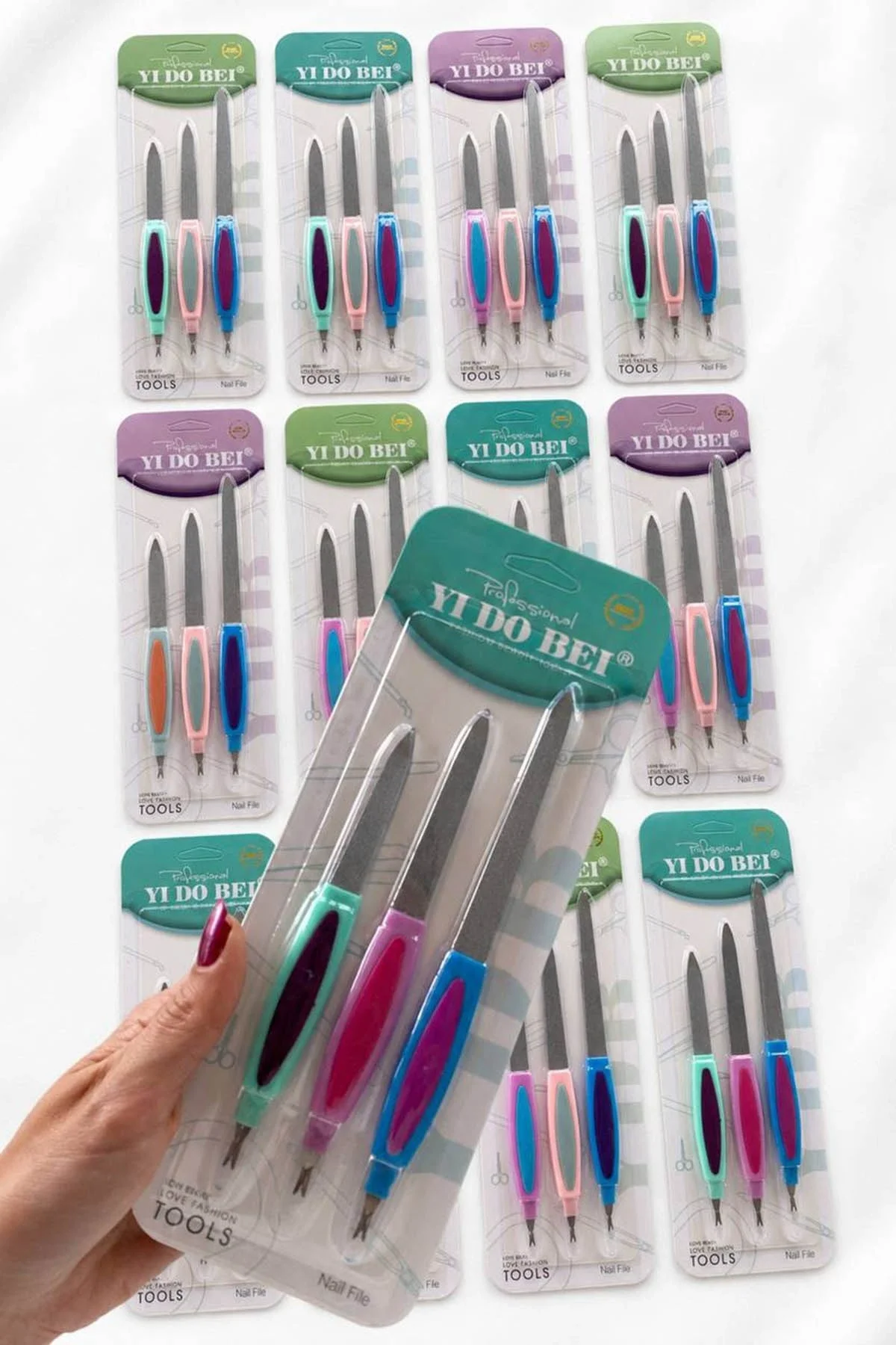 12li Karışık Renk Törpü Set