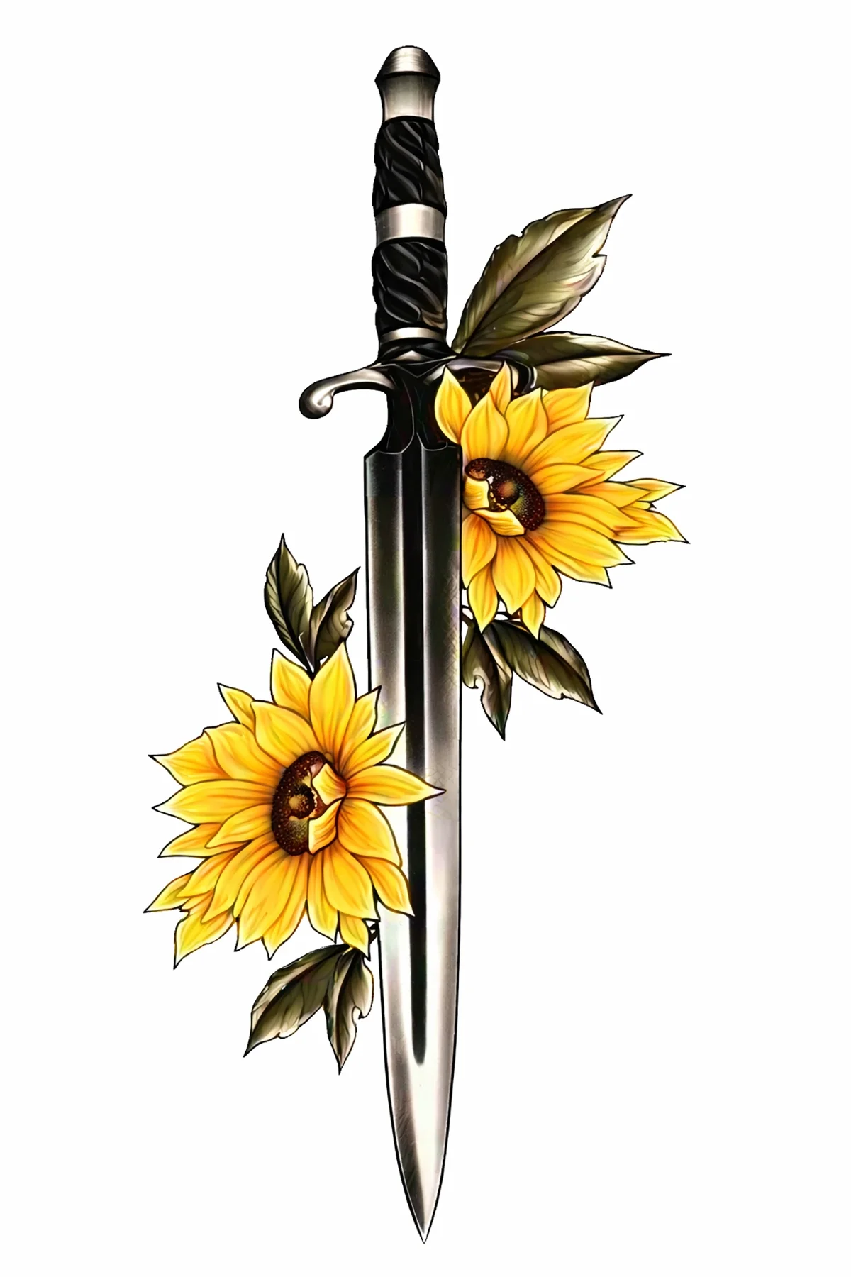 Geçici Kama Figürlü Mini Dövme Tattoo