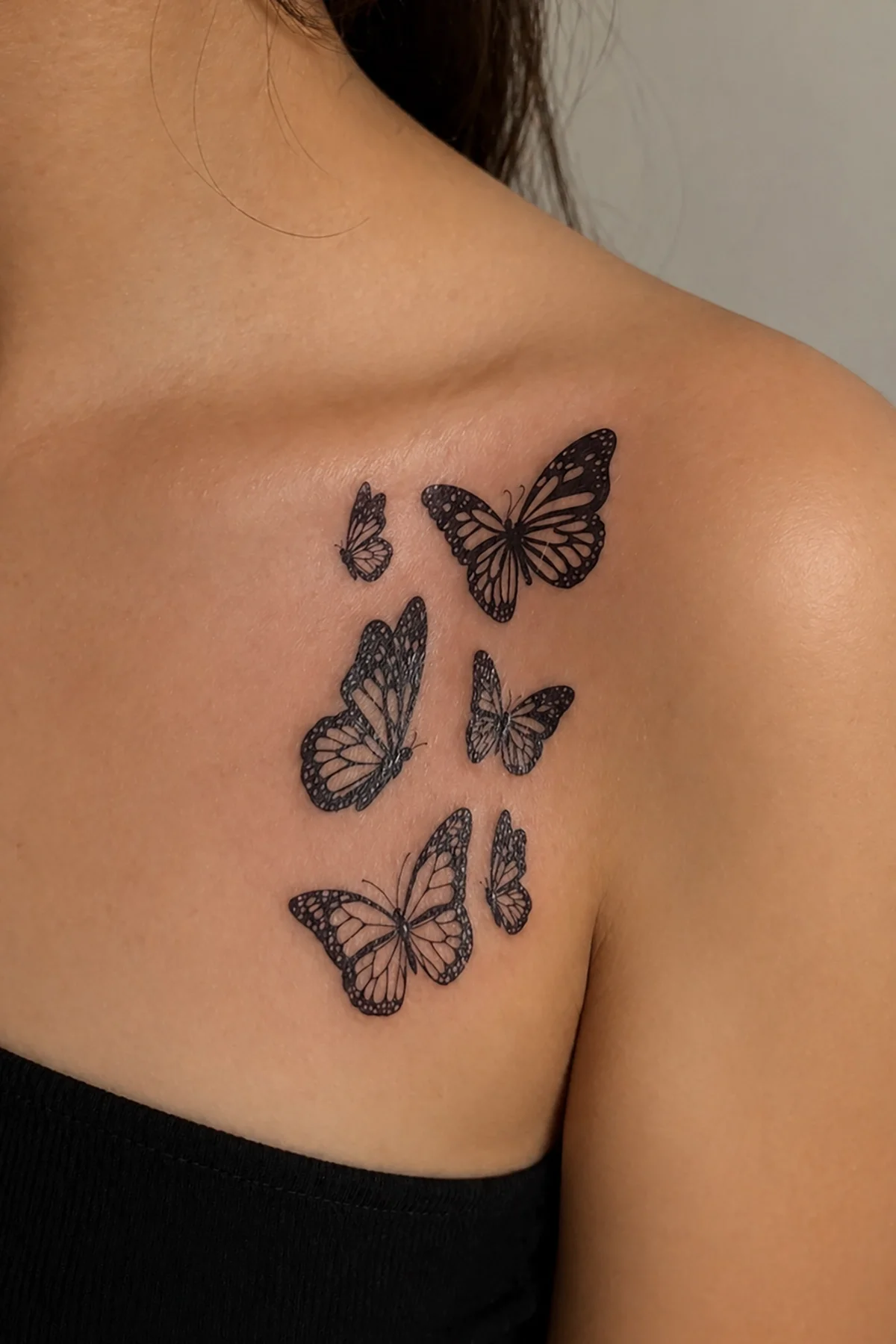 Kelebekler Mini Geçici Dövme Tattoo