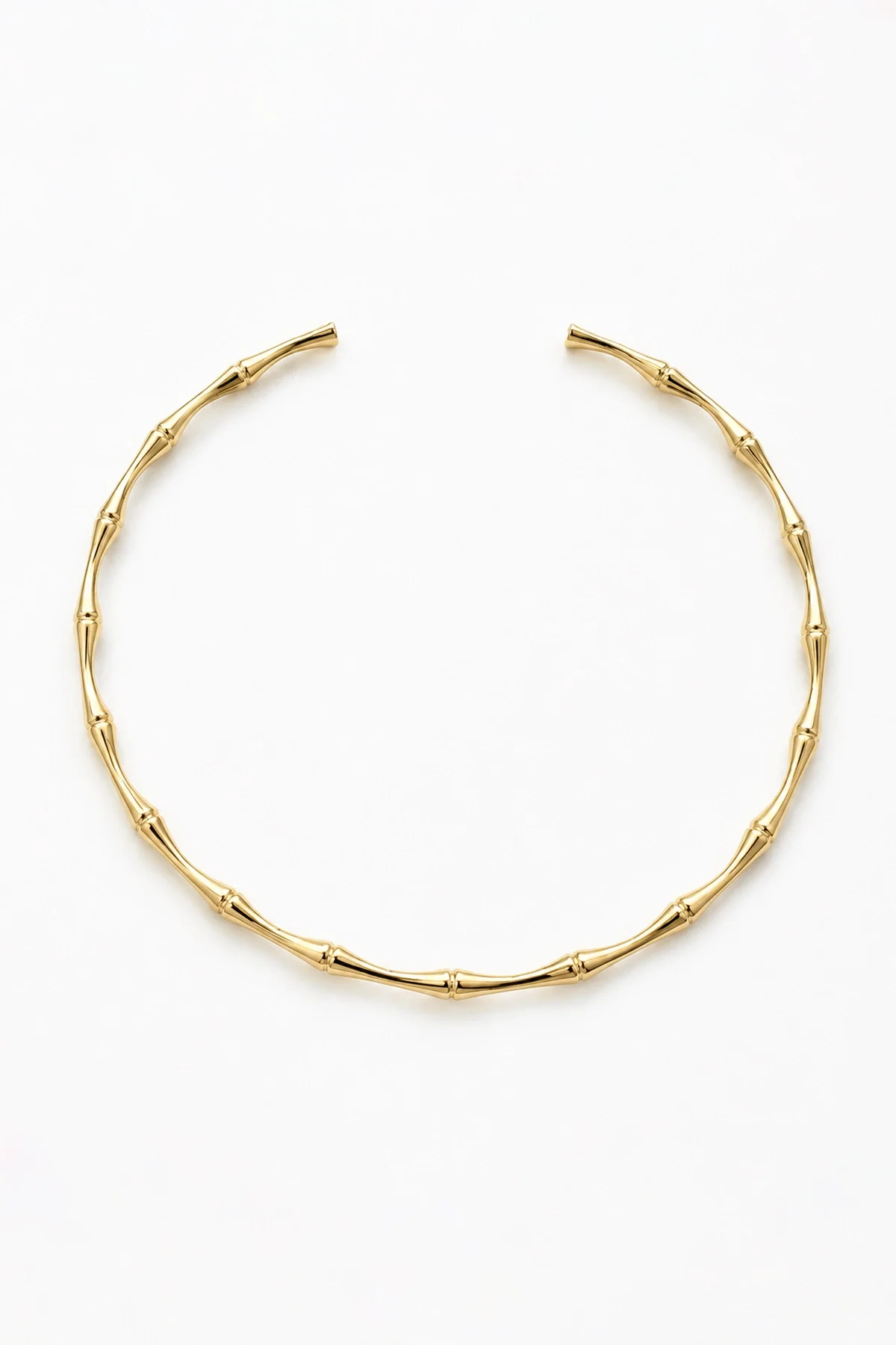 Altın Renk Choker Kolye