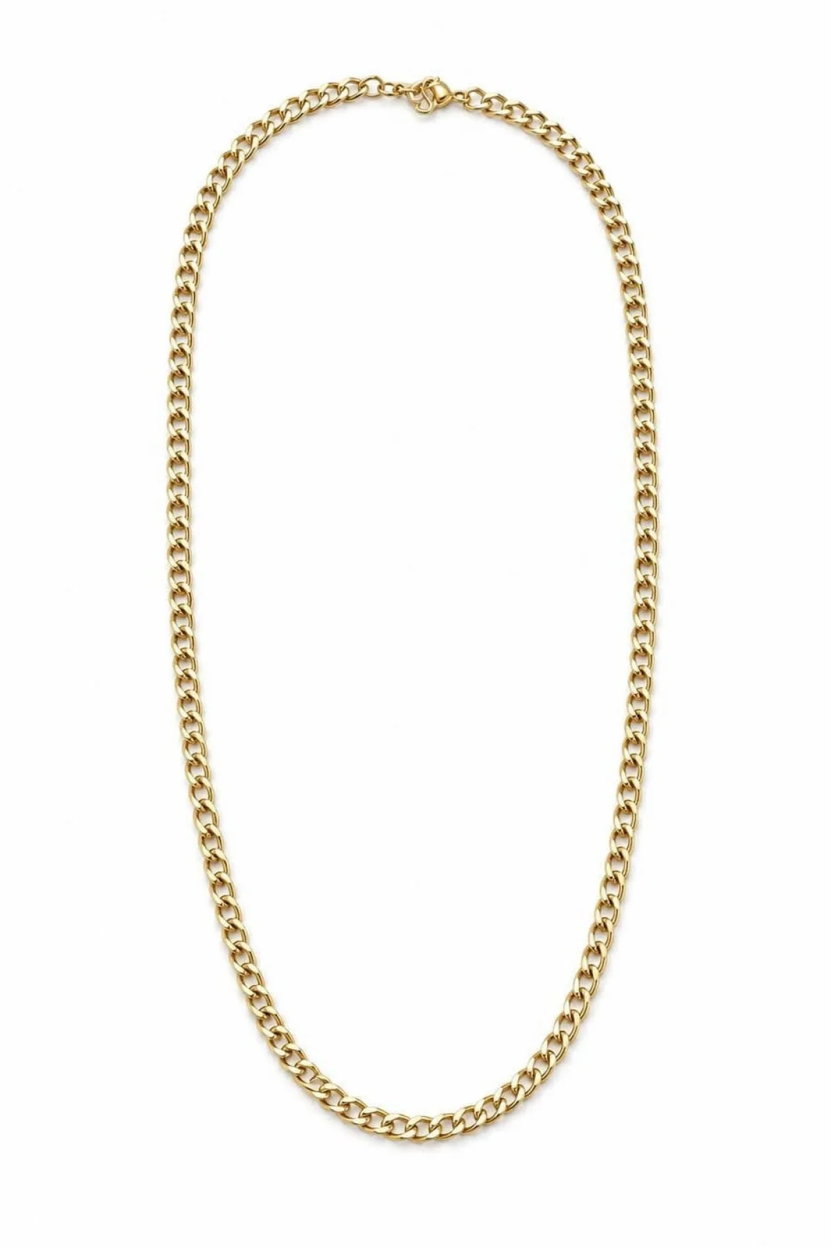 Altın Renk Zincir Kolye