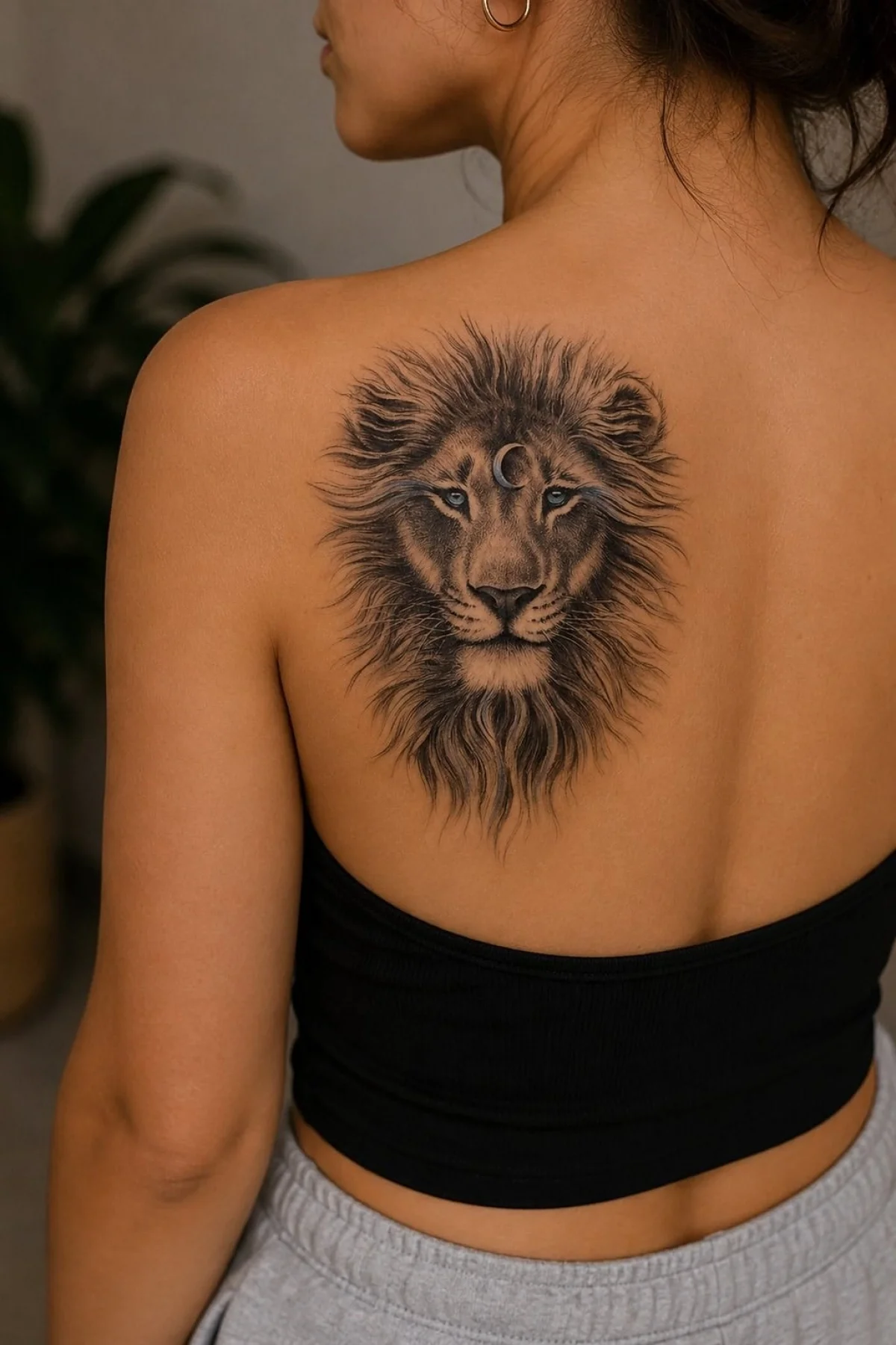 Aslan Geçici Dövme Tattoo