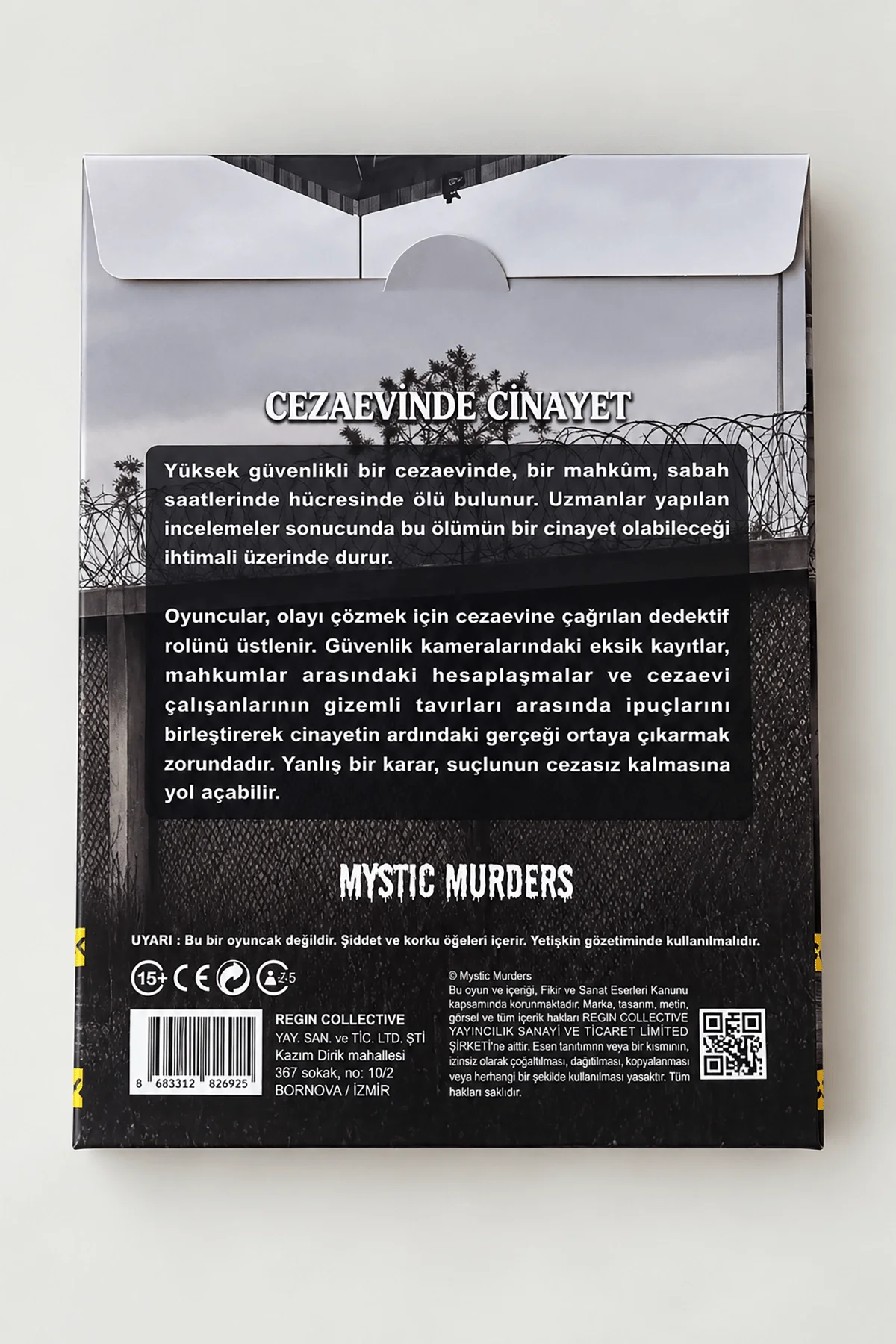 Dedektif Cinayet Çözme Oyunu-Cezaevinde Cinayet