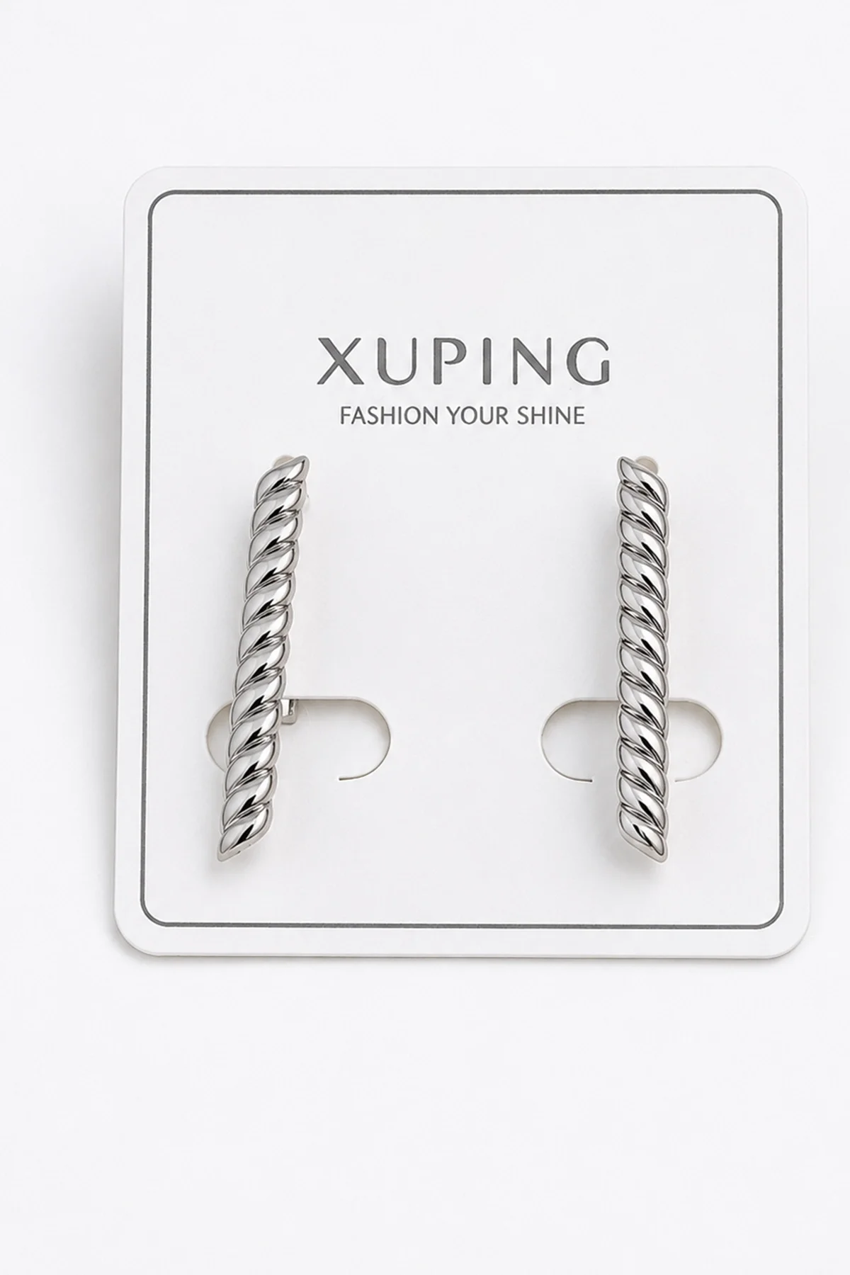 Gümüş   Renk   Xuping  Küpe (Çift)
