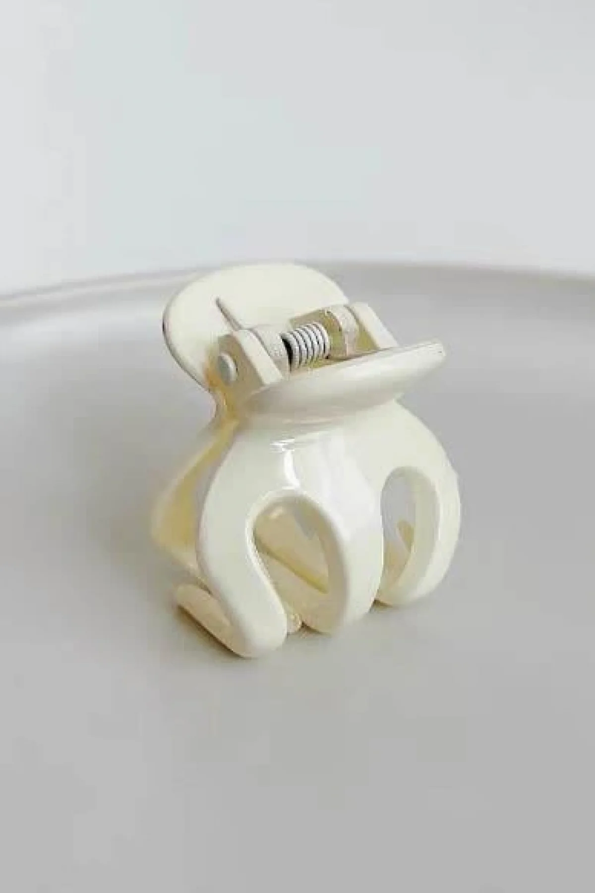 Krem Renk Mini Mandal Toka