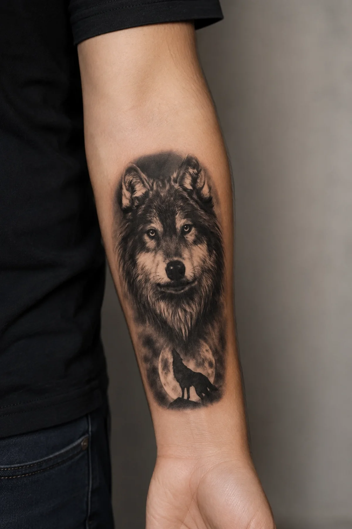 Kurt Dövme Geçici Tattoo