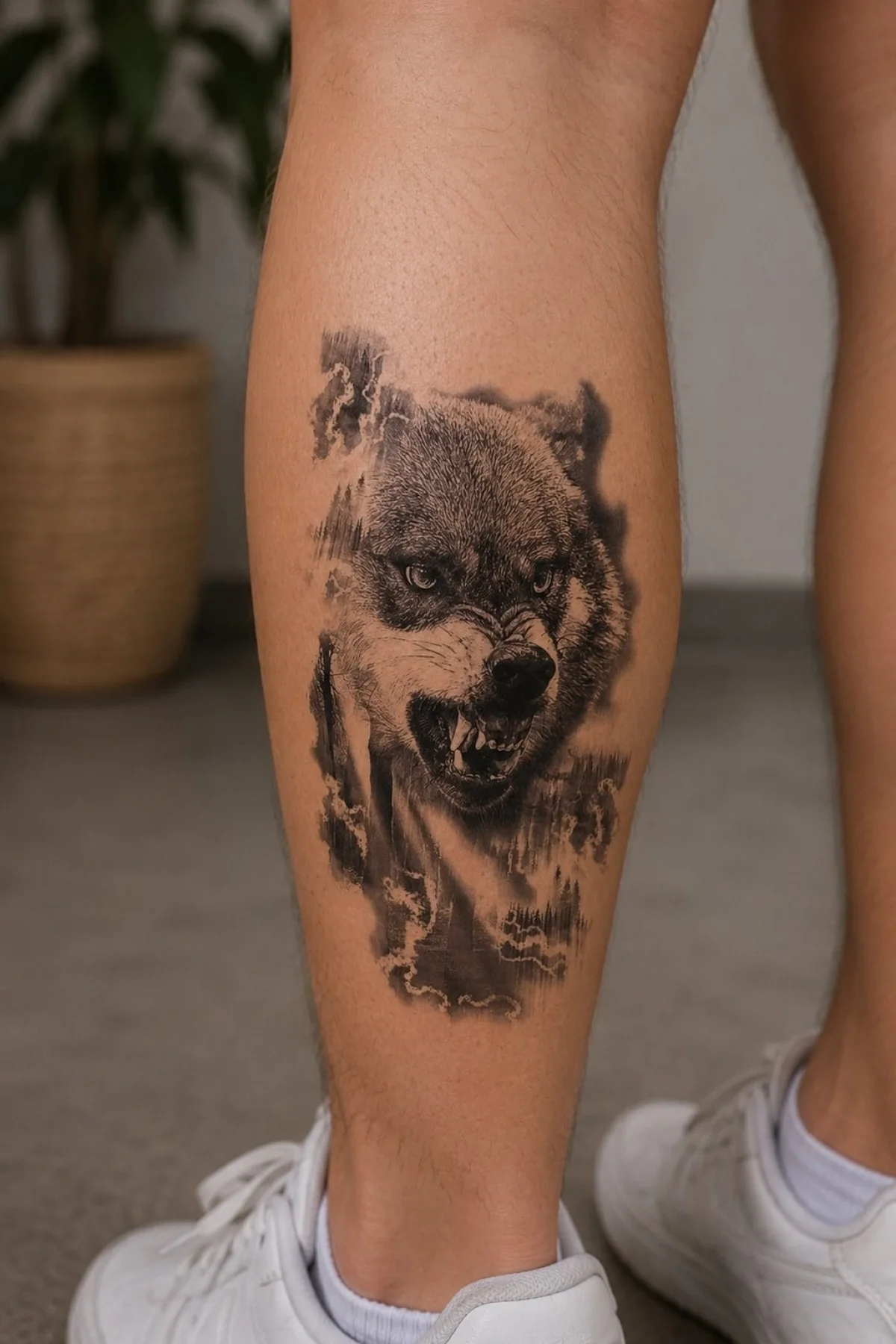Kurt Geçici Dövme Tattoo