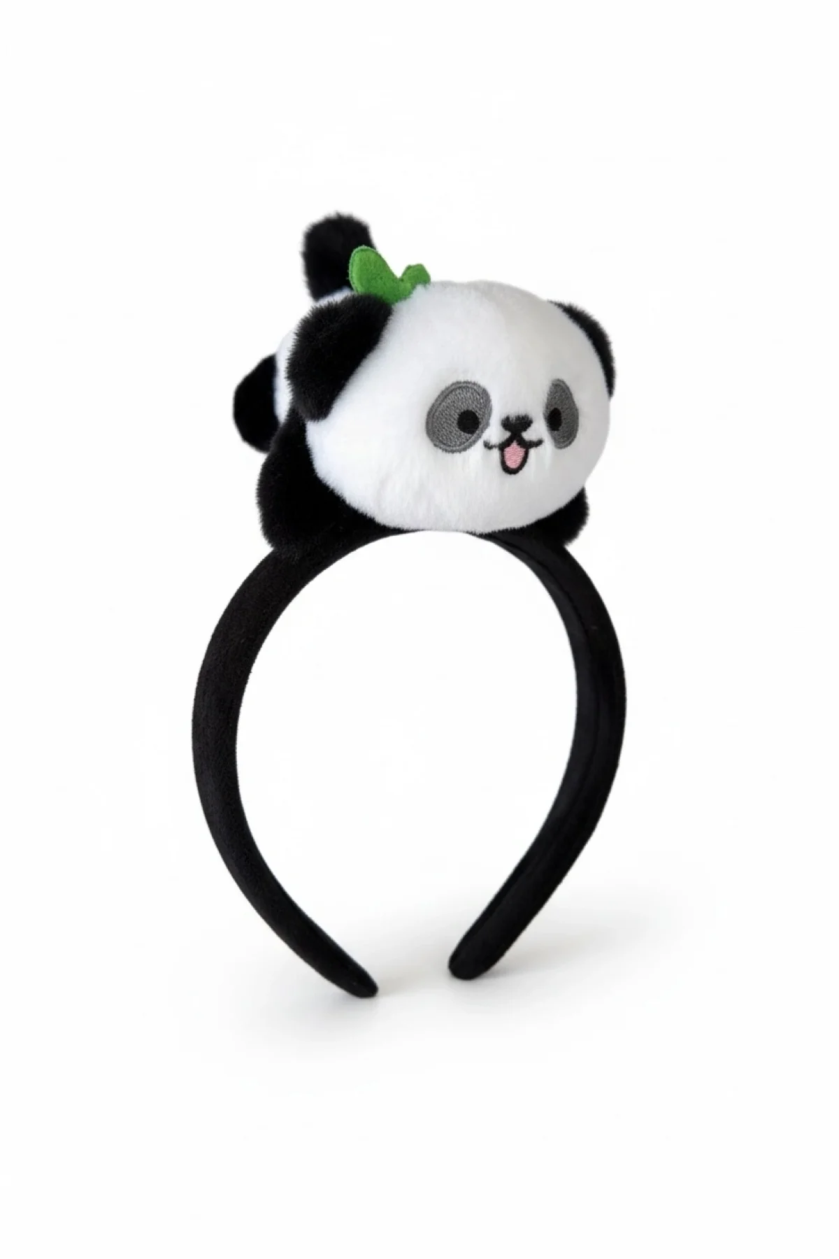 Panda Figürlü Peluş Taç