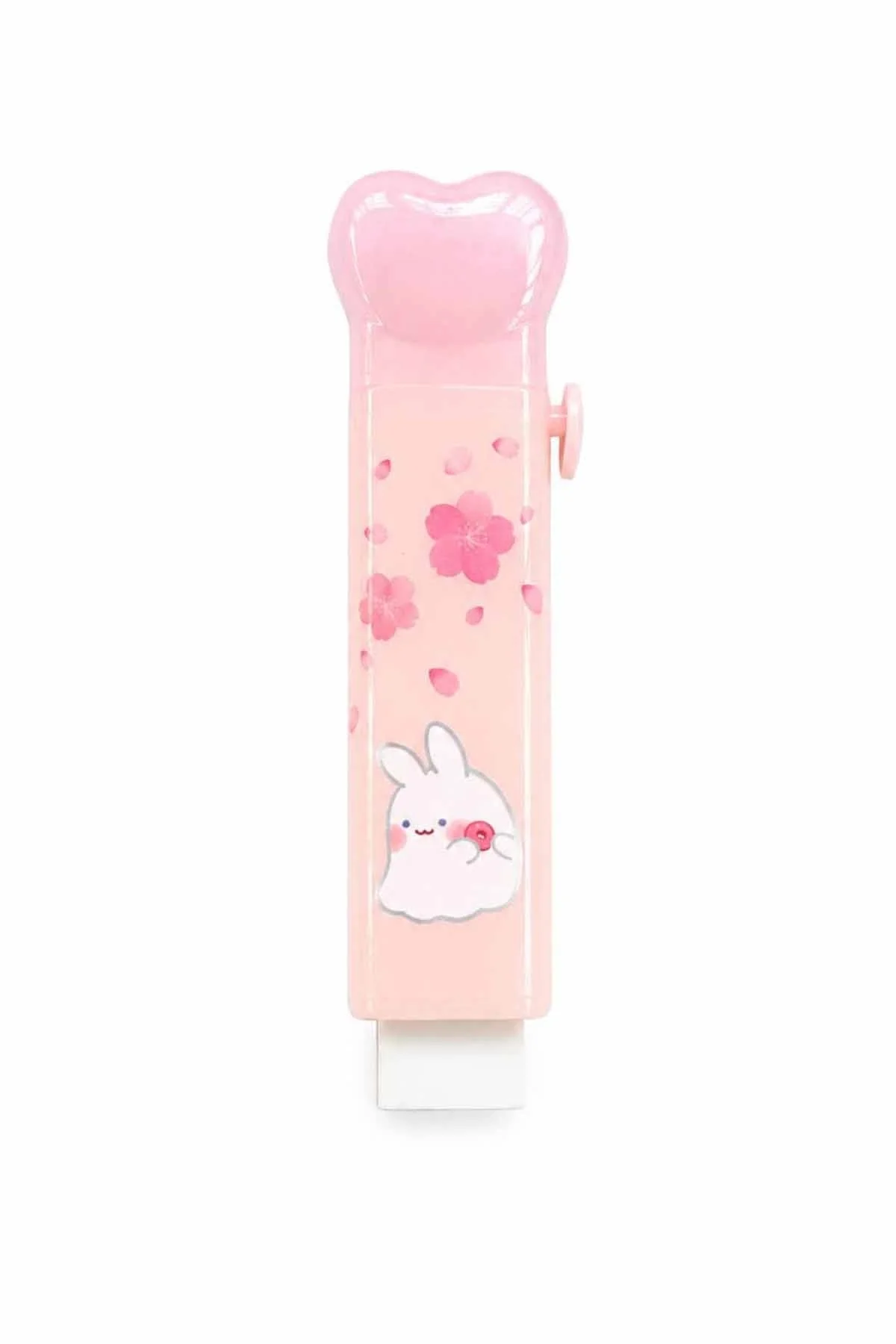 Pembe Renk Tavşan Figürlü Silgi