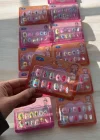 12li Karışık Figürlü Çocuk Tırnak Set