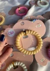 12li  Karışık Renk Helezon Toka Set