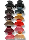 12li Karışık Renk Mandal Toka Set
