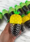 12li Siyah Renk Perma Lastik Toka