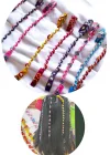 12li Spiral Yaylı Yan Toka Set