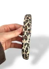12´li Karışık Renk Leopar Desenli Taç Set