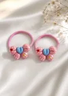 20li Karışık Renk Lastik Toka Set
