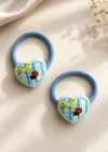 20li Karışık Renk Lastik Toka Set