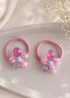 20li Karışık Renk Lastik Toka Set