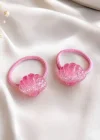 20li Karışık Renk Lastik Toka Set