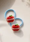 20li Karışık Renk Lastik Toka Set