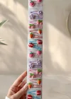 20li Karışık Renk Yan Toka Set