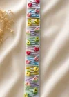 20li Karışık Renk Yan Toka Set