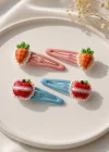 20li Karışık Renk Yan Toka Set