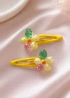 20li Karışık Renk Yan Toka Set