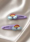 20li Karışık Renk Yan Toka Set
