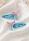 20li Karışık Renk Yan Toka Set