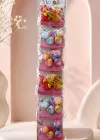 24lü Karışık Renk Yan Toka Set