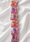 6lı Karışık Renk Yan Toka Set