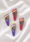 6lı Karışık Renk Yan Toka Set