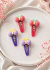 24lü Karışık Renk Yan Toka Set