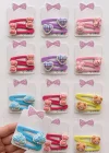 12li Karışık Renk Yan Toka Set