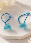 40lı Karışık Renk Lastik Toka Set
