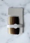 5li Karışık Renk Lastik Toka Set
