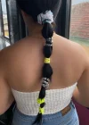 6lı Karışık Renk Set Toka